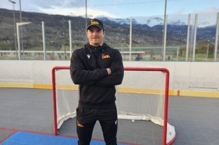 Arrivé en début d'année, Jean-Philippe Moquin s'est très vite intégré à Sierre.